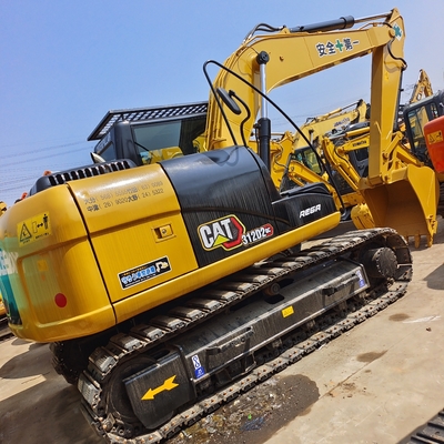 Caterpillar 313D2GC Excavadora de segunda mão de 13 toneladas com válvula hidráulica original