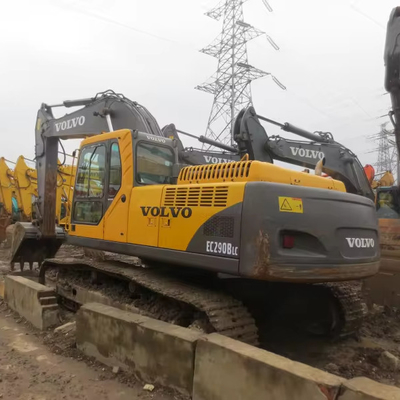 Volvo EC290D Crawler Excavator Digger usado com 29000 kg de peso na Suécia