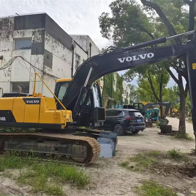 Excavadora de segunda mão de válvula hidráulica Volvo EC290D Excavadora usada