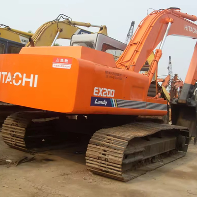 Hitachi EX120-3 Crawler Excavator com bomba e válvula hidráulica originais em Xangai