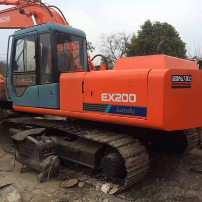Excavadora Hitachi ZX60 ZX200-5 ZX200-1 ZX200-2 ZX120 ZX60 em bom estado