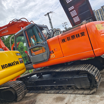 Original Hitachi ZX200 EX200-3 EX200-5 Excavadora de rodas de rolamento Horas de trabalho 4000