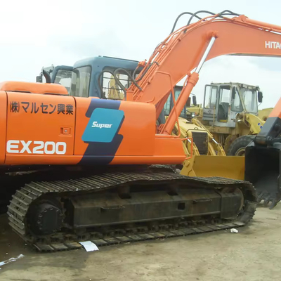 Excavadora usada Hitachi ex200-2 ex200-3 200-5 ex60 zx70 com válvula hidráulica original