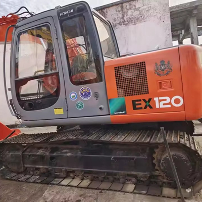 2015 Hitachi ZX120-3 ZX120-5 Excavadora de movimentação de terra com bomba hidráulica ORIGINAL