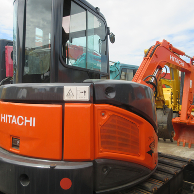 Sapatos de pista acessíveis e cilindro hidráulico original para escavadeira Hitachi 55UR