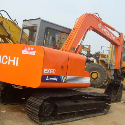 Excavadora mini-excavadora de válvula hidráulica original- Máquina Hitachi EX60-5
