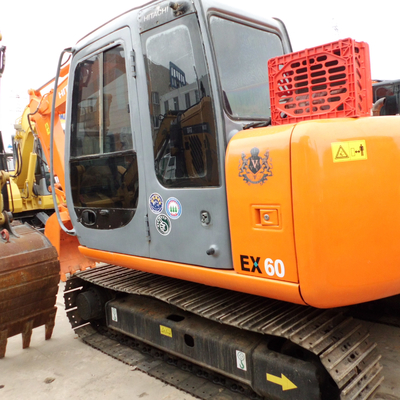 Válvula hidráulica original Japão Excavadora Hitachi EX60-5 usada para projetos de construção
