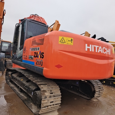Original cilindro hidráulico Hitachi zx200 Excavador usado com 1CBM capacidade de balde