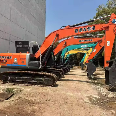 Hitachi 200-3G Excavadora de segunda mão 4000 horas de trabalho 1CBM Capacidade de balde Nacional