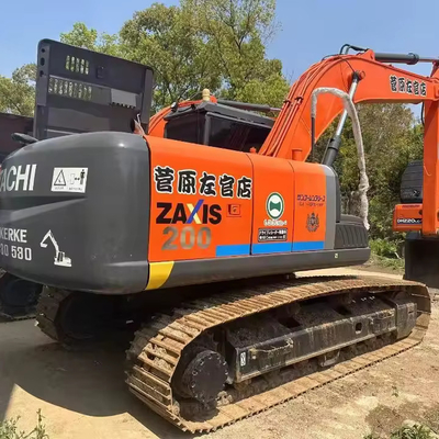 Excavadora Hitachi EX200-3G Usada Original Japão 20 toneladas Excavadora Hidráulica