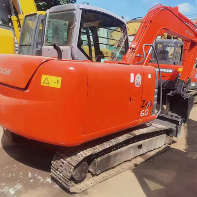4000 Horas de Trabalho Hitachi ZX120-3 Excavadora Usada com Bomba Hidráulica ORIGINAL