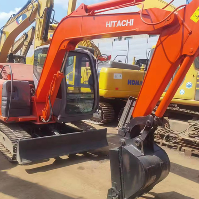 Oferece Hitachi ZX120-3 Excavator Digger de segunda mão com cilindro hidráulico original