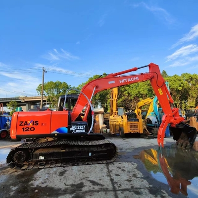 12ONS Peso de operação Hitachi ZX120-3 Excavadora Excavadora com motor Isuzu AJ-4JJ1X
