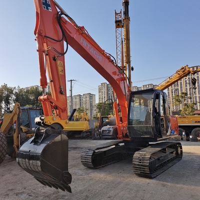 Conveniente escavadeira de segunda mão de 12 toneladas Hitachi ZX120-3 com motor Isuzu AJ-4JJ1X