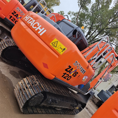 12100 KG Hitachi ZX120-3 ZX120-5 Excavadoras de movimentação de terra para projetos de infraestrutura