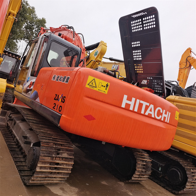 12100 KG Hitachi ZX120-3 Excavator Seu melhor parceiro na construção