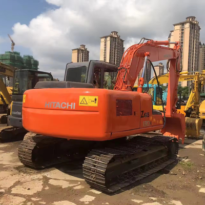 Excavadora usada Hitachi ZX130 com ZX120 ZX200 ZX210 ZX300 original em boas condições
