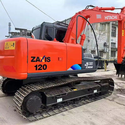 Excavadora Hitachi ZX120 ZX120-3 com motor Isuzu AJ-4JJ1X e peso operacional de 12ONS