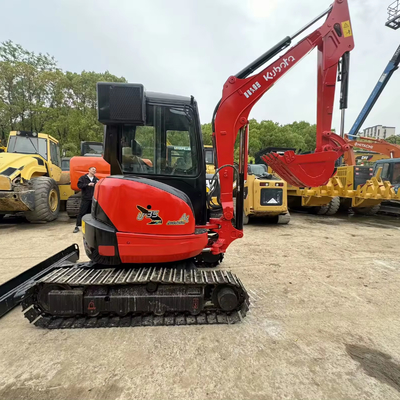 Bomba hidráulica original Pequena escavadeira Kubota U-35 usada com e 0,2 capacidade de balde
