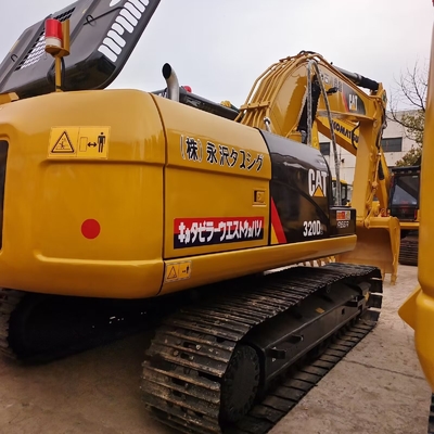 20 toneladas Peso operacional Mini escavadeira usada cat320 em boas condições Equipamento pesado