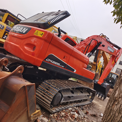 Doosan DX225 Excavadora usada DX75 DX80 DX60-9 DX55 DX140 DX225 DX300 Excavadora de rastreamento