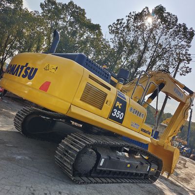 1.5cbm Capacidade de balde Komatsu450 Excavadora hidráulica usada com bomba original