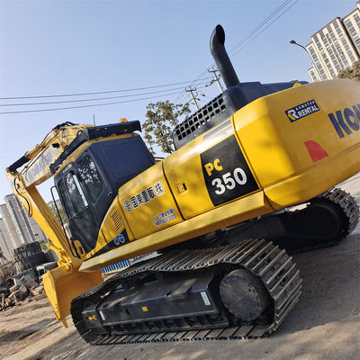 Japão Excavador usado Komatsu PC350 com cilindro hidráulico original e 800 horas de trabalho