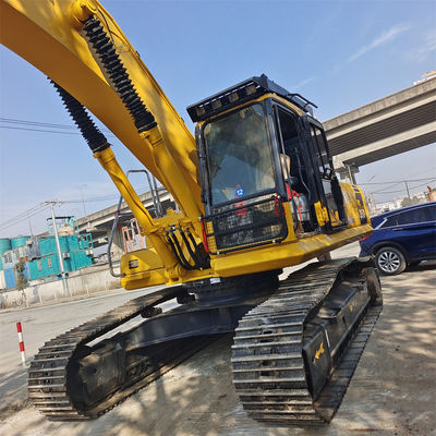 Válvula hidráulica original 2023 Komatsu PC350 Excavadora usada 35 toneladas com 1800 horas de funcionamento