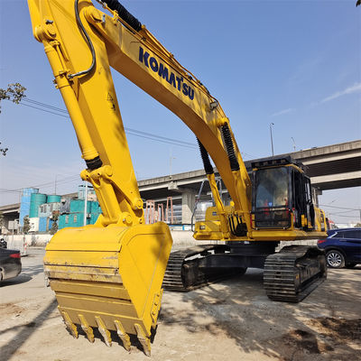 33 toneladas de peso operacional Excavadora original Komatsu PC350 com cilindro hidráulico grande