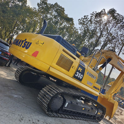 Excavadora usada Komatsu PC350-7 de 35 toneladas com capacidade de balde de 1,5 cbm em boas condições