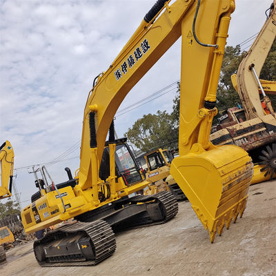 Bomba hidráulica original usada Komatsu PC350 PC350-8 Excavadora 1.5cbm Capacidade de balde