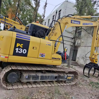 Excavadora usada Komatsu PC120-8 PC120-6 PC130-7 no Japão 890 Horas de Trabalho 2022 Ano