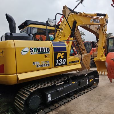 Excavadora com bomba hidráulica original importada do Japão