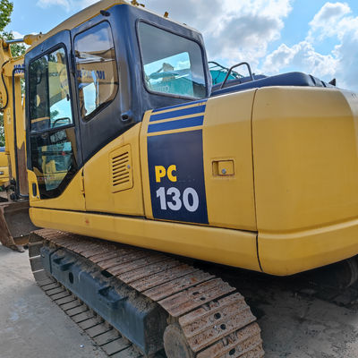 13000kg ORIGINAL cilindro hidráulico Komatsu PC130-7 escavadeira para cena agrícola