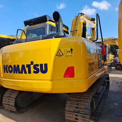 Original cilindro hidráulico Komatsu PC130-7 Excavadora de rastreamento com 890 horas de trabalho