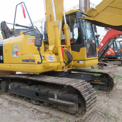 Excavadora Komatsu PC110-7 usada com peso de operação 10980 a preços acessíveis