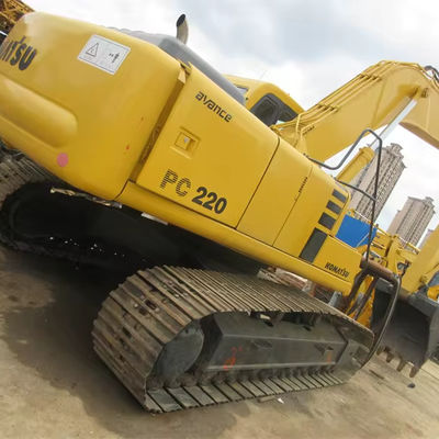 Excavadora elétrica usada Komatsu C220-6 PC200-8 PC240-8 PC220 em excelente estado
