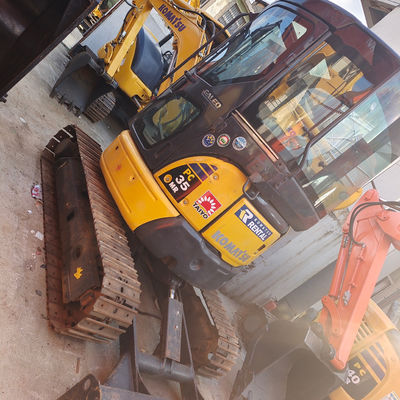 Excelente estado 2023 Komatsu PC35 PC56 Excavadora com válvula hidráulica original