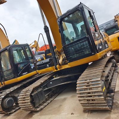 Excavadora japonesa de 25 toneladas CAT 325D usada para construção