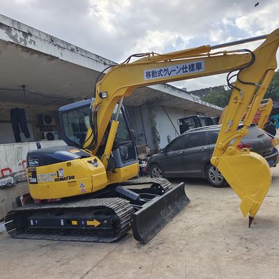 Excavadora Komatsu PC78US Usada PC78US em boas condições para a sua construção