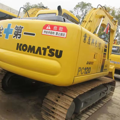 Japão Original KOMATSU Excavator PC120 Usado com 67,1KW e em boas condições em 2022