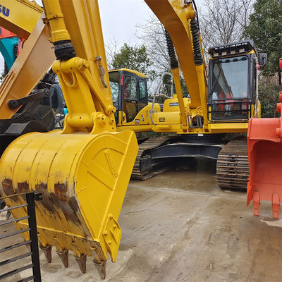 21 toneladas Peso de operação válvula hidráulica original Komatsu Excavator PC210LC do Japão