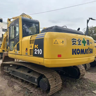 Válvula hidráulica original Komatsu PC210LC-8 Excavadora de rastreamento 21tons em boas condições