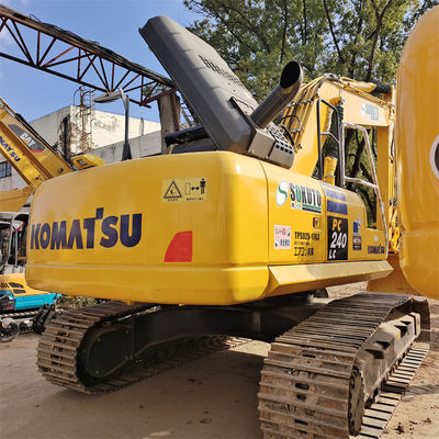 Excavadora de segunda mão Komatsu PC240LC de primeira linha com capacidade de balde de 1,2 cbm no Japão