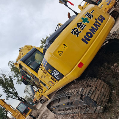 Excavadora de 24 toneladas Komatsu PC240 PC240LC com motor SAA6D107E-1