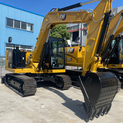 Excavadora usada CAT320D 307D 307D2 307E Excavadora em boas condições