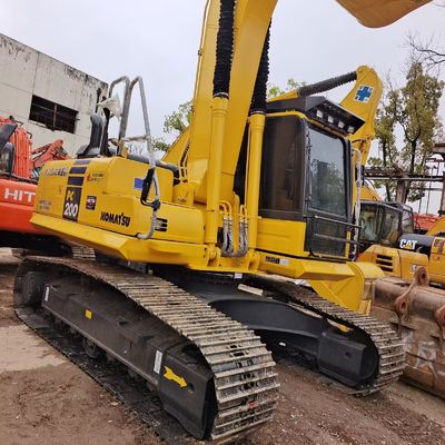 20000 KG Komatsu PC200-8 Excavadora de rastreamento Usado Japão PC200 PC220 Excavadora em Xangai