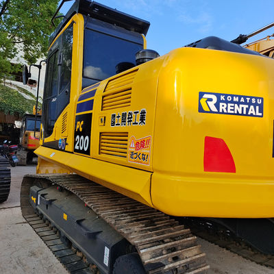 KOMATSU PC200-8 20 toneladas Excavadora Crawler com capacidade de balde de 1,15m3 em boas condições