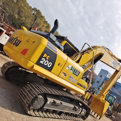 KOMATSU PC200-8 Excavadora japonesa usada PC200-7/PC200-8/PC240-8/PC220-7 para suas necessidades