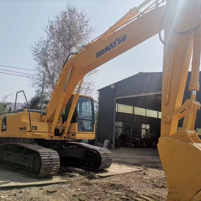 Excavadora japonesa usada PC200-8 PC240-8 em Shanghai Original bomba e válvula hidráulica